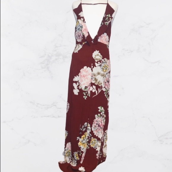ASTR • Revolve “Lucia” Multi Floral Maxi Dress - Picture 5 of 8